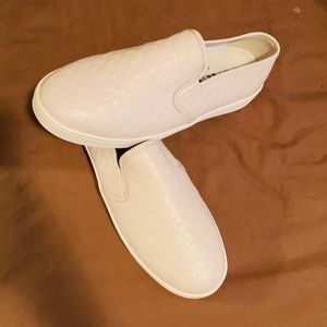 COACH Slipon leather shoes